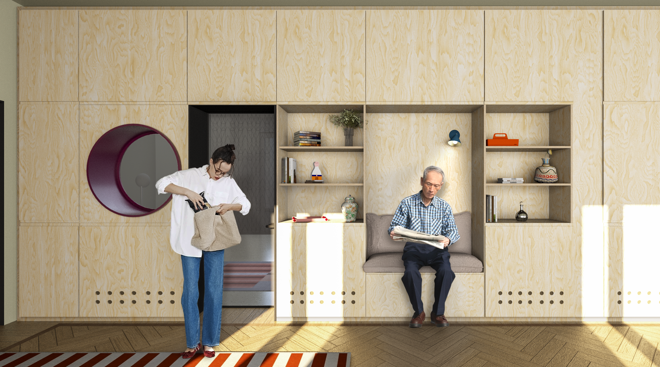 Generazioni — render
