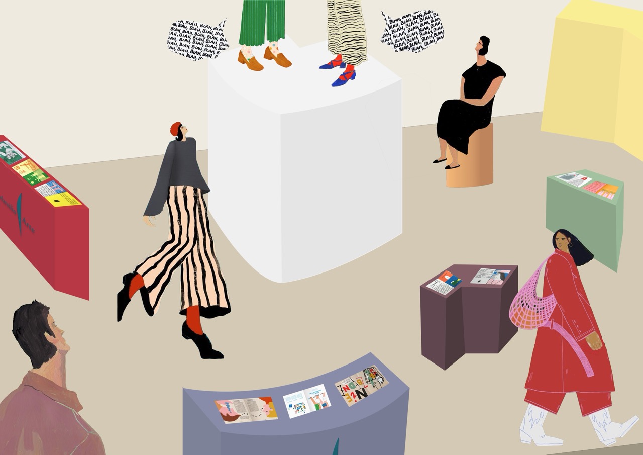 Marsilio Arte — collage