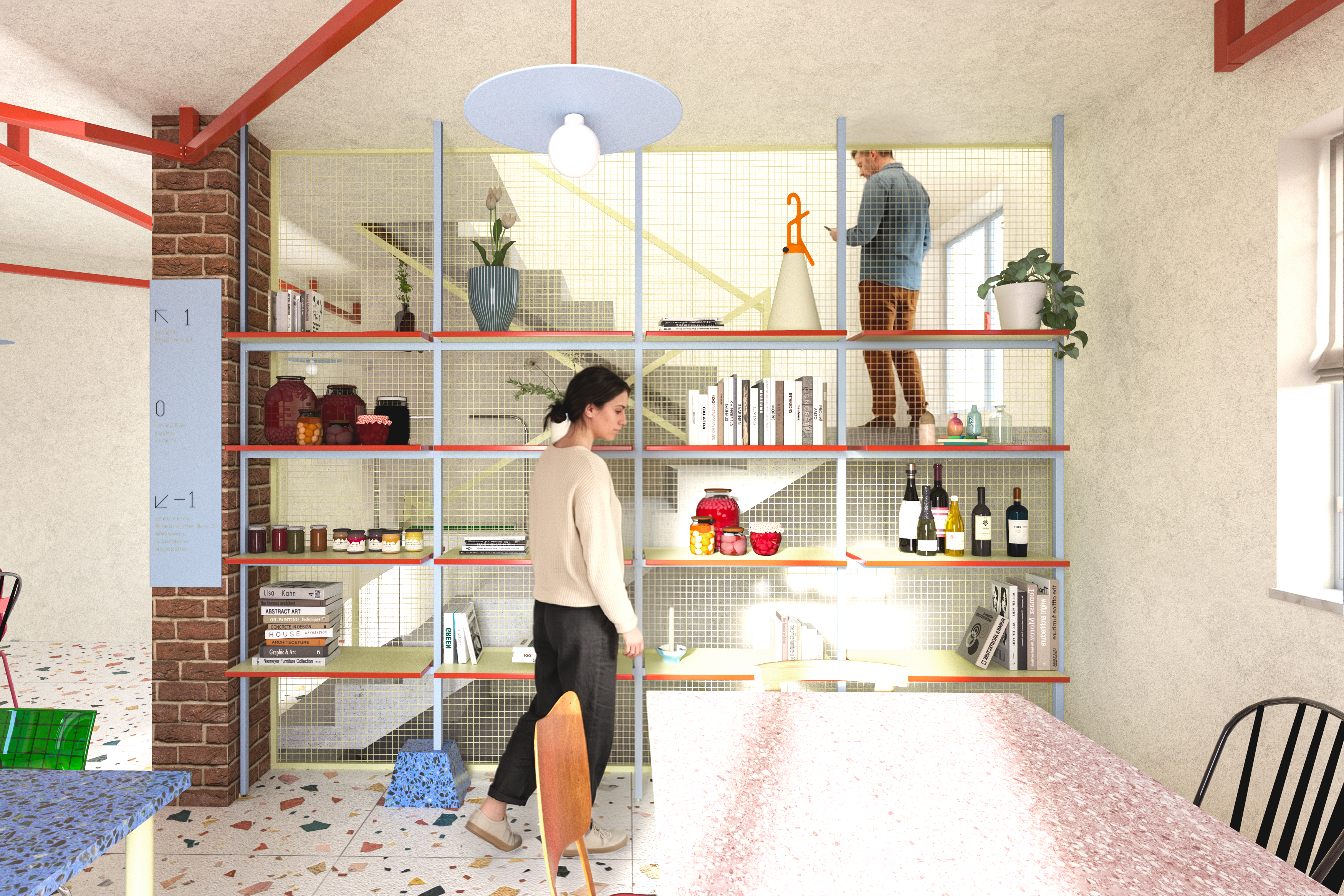 Trame invisibili — libreria