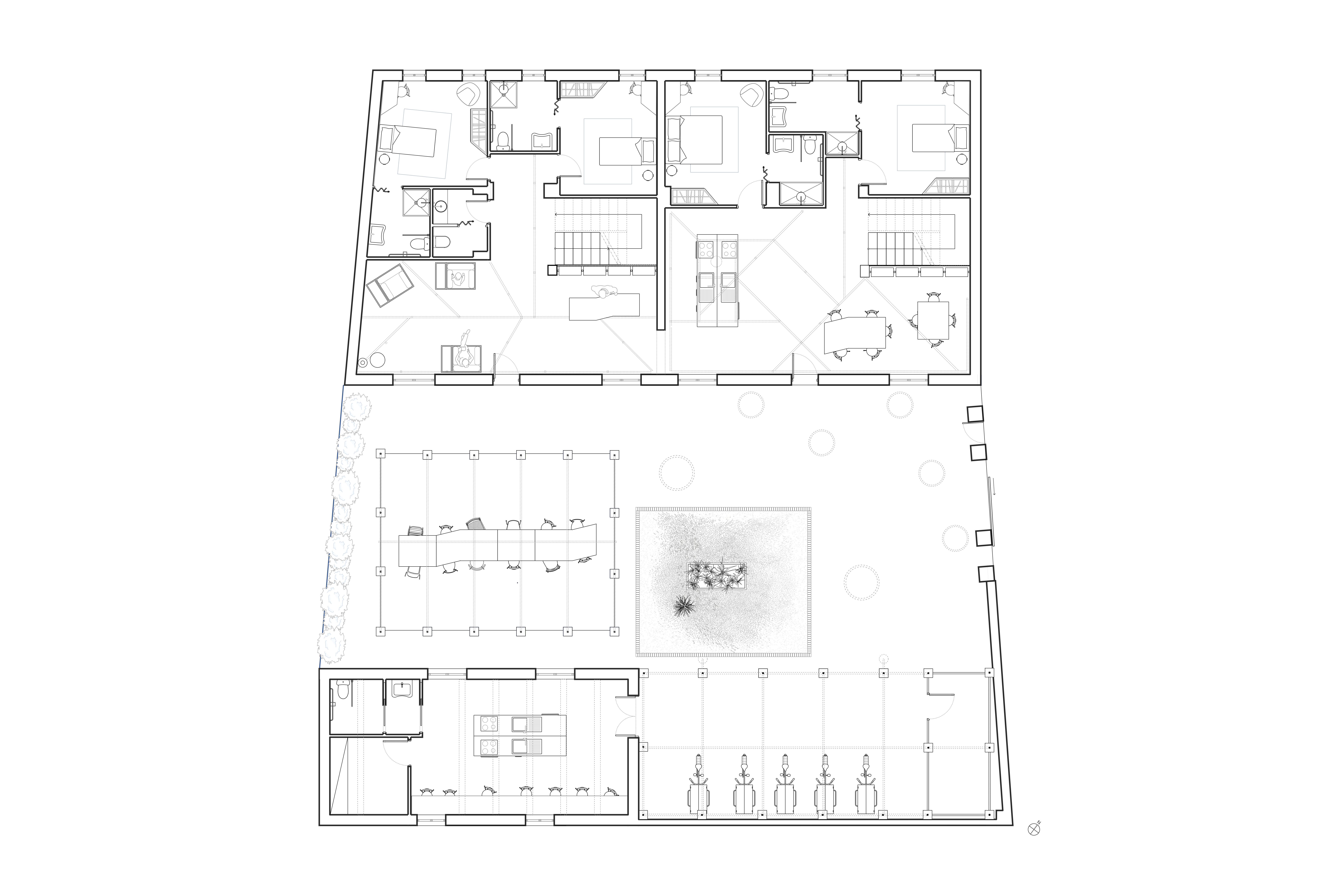 Planimetria piano 0