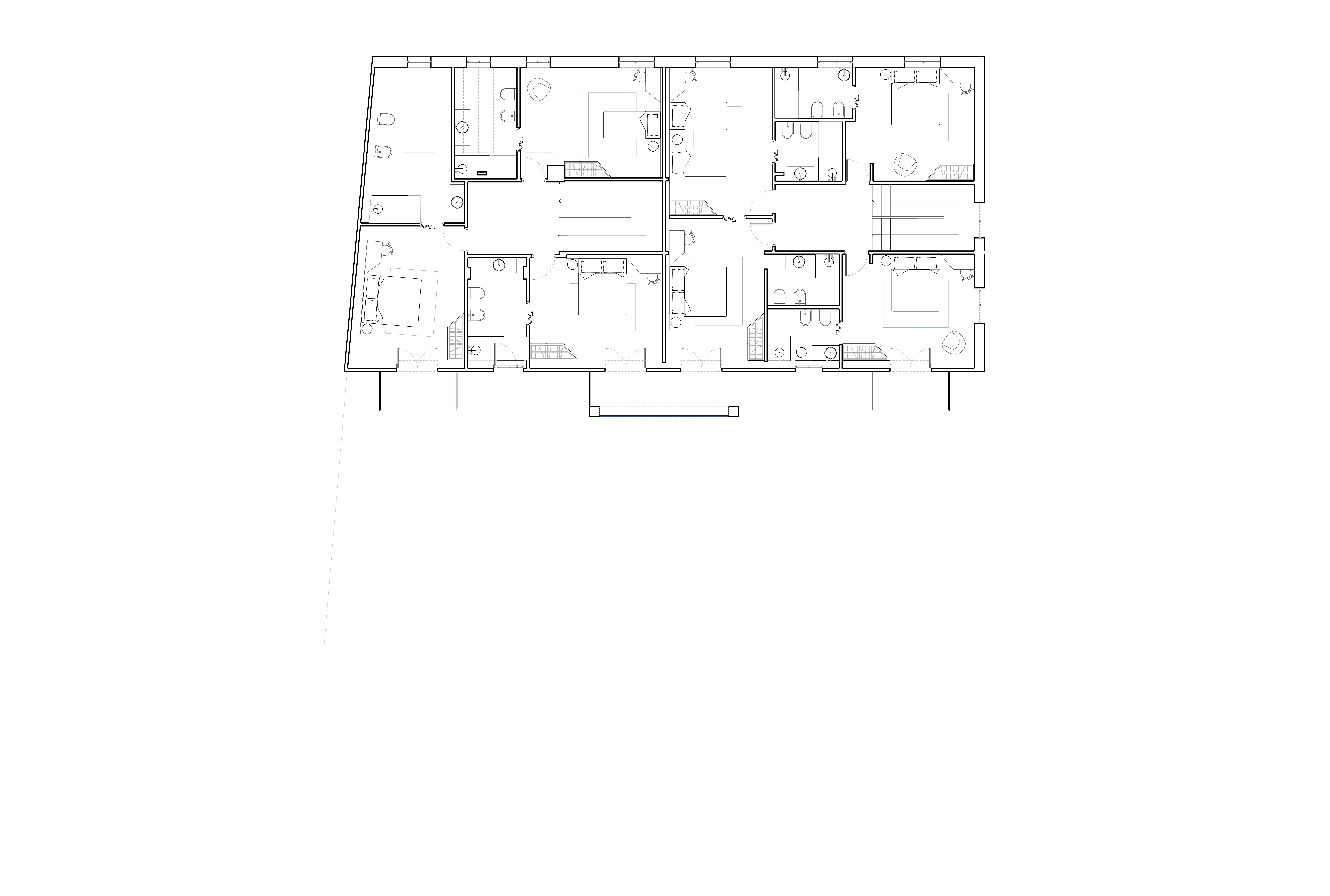 Planimetria piano 1